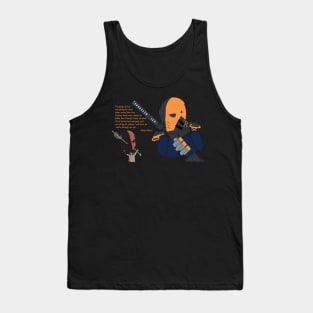 Deathstroke Tank Top